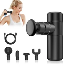 Massage Gun Deep Tissue Handheld Electric Muscle Massager for Pain Relief, Gift