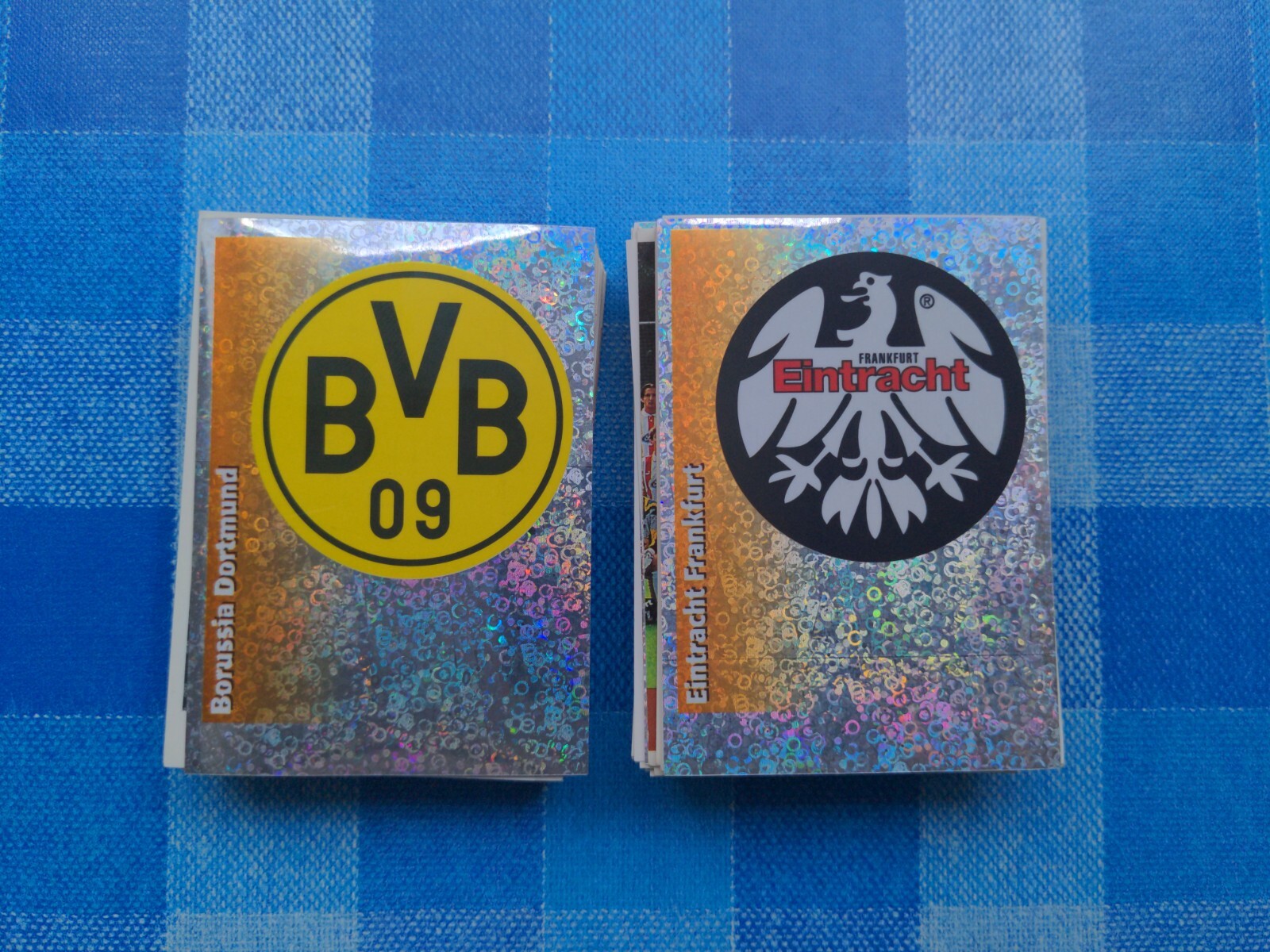 5 Panini Fussball 96 Fußball Bundesliga Sticker 1995/96 ungeklebt ...