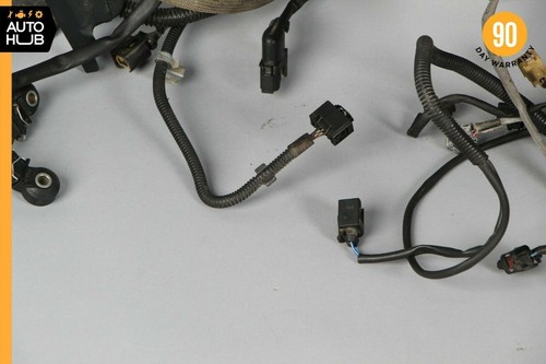 03-06 Mercedes R230 SL500 M113 5.0L Engine Motor Wire Wiring Cable Harness OEM - Picture 5 of 11