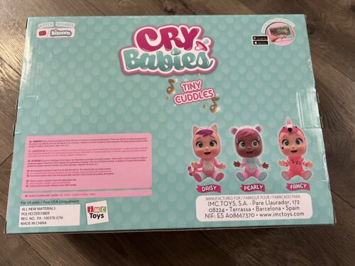 NEW, Cry Babies Tiny Cuddles Music Edition 3pk Dolls. - Picture 5 of 5