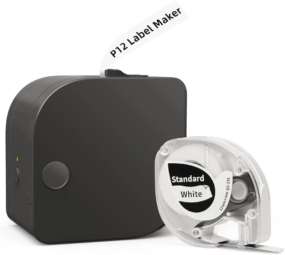 Dymo 91331 Label Tape Compatible with Letratag 91330 12267 & P12 Label Maker Dymo 91331 Label Tape Compatible with Letratag 91330 12267 & P12 Label Maker