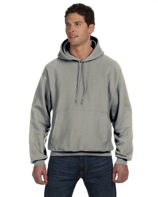 #ad #ad Champion Unisex Reverse Weave Pullover Two Ply Hood Top Hooded Sweatshirt S1051 $60.79