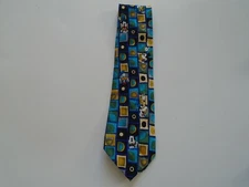 the disney store 100% silk tie 