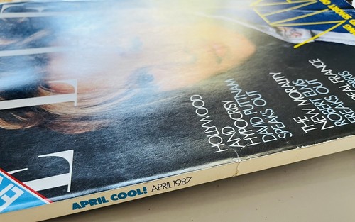 ELLE Magazine British Edition April 1987 RARE UK Estelle Vintage Early Edition - Picture 6 of 6