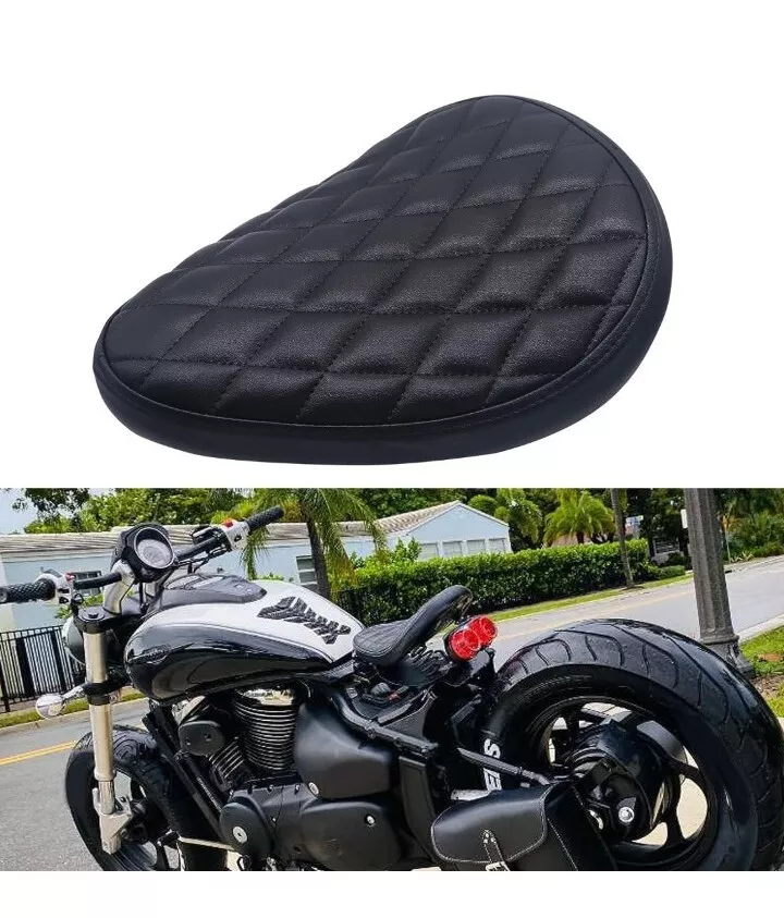 Motorcycle on sale solo seat