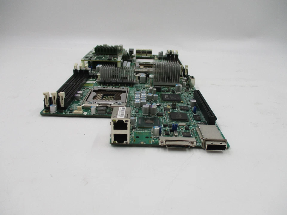 SuperMicro X8DTS-F-2U Dual LGA1356 Server Motherboard w/Mezzanine Card Tested - Image 2 of 4