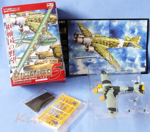 Big Bird 5 German Savoia Marchetti SM.79 Torpedo Bomber 1:144 WW2 SECRET BB5_2C - Picture 2 of 3