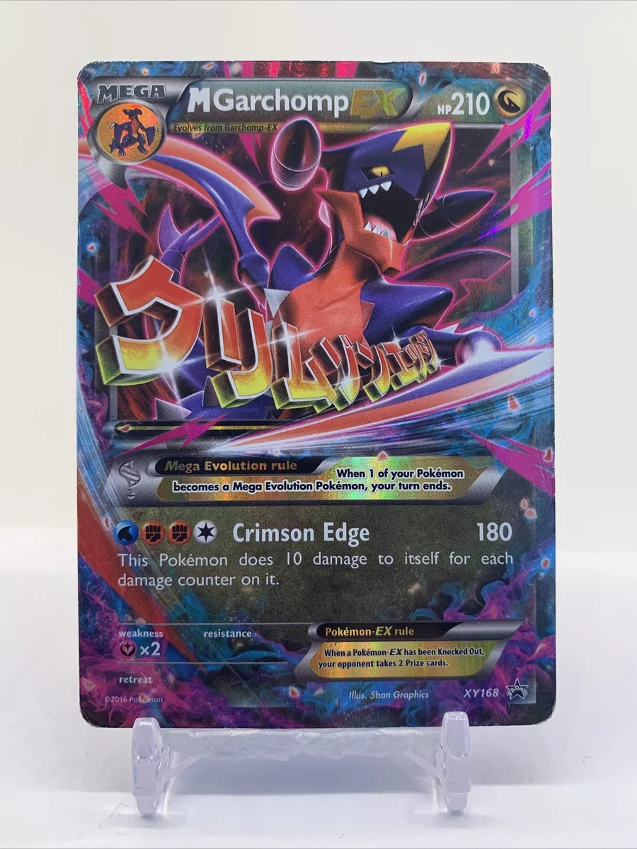 M Garchomp EX - Pokemon XY Promos - Pokemon