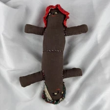 Antique Hand Stitched Cloth Doll