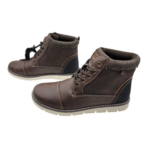 Eddie Bauer Outdoor Boots Crave brown Hiking Fall Autmn Size 6 M - NEW IN BOX - Picture 2 of 6