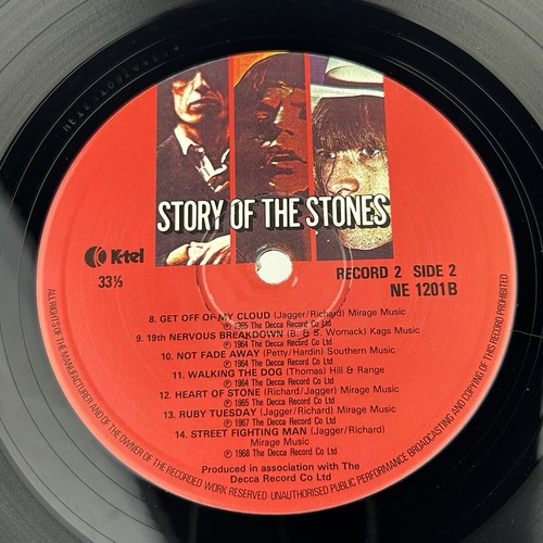 The Rolling Stones Story Of The Stones Double LP Vinyl EX/VG+ 1982 Compilation - Picture 13 of 20