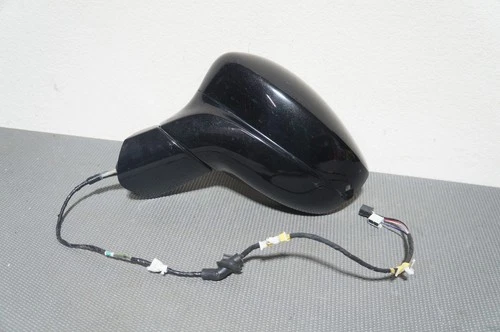2017-2019 CHRYSLER PACIFICA OEM DRIVER SIDE POWER SIDE MIRROR BLACK BLIND SPOT