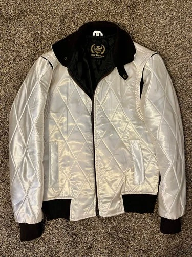 Luca Design Ryan Gosling Scorpion Drive Jacket Small - product listing photo