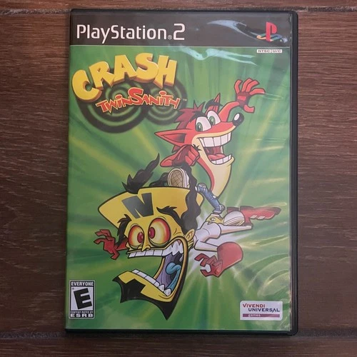 Crash Twinsanity (Sony PlayStation 2, 2004). Tested with manual