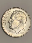 2025-D Roosevelt Dime.  10 Cent Coin.
