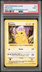 1999 POKEMON BASE SET RED CHEEKS-SHADOWLESS #58 PIKACHU PSA 9