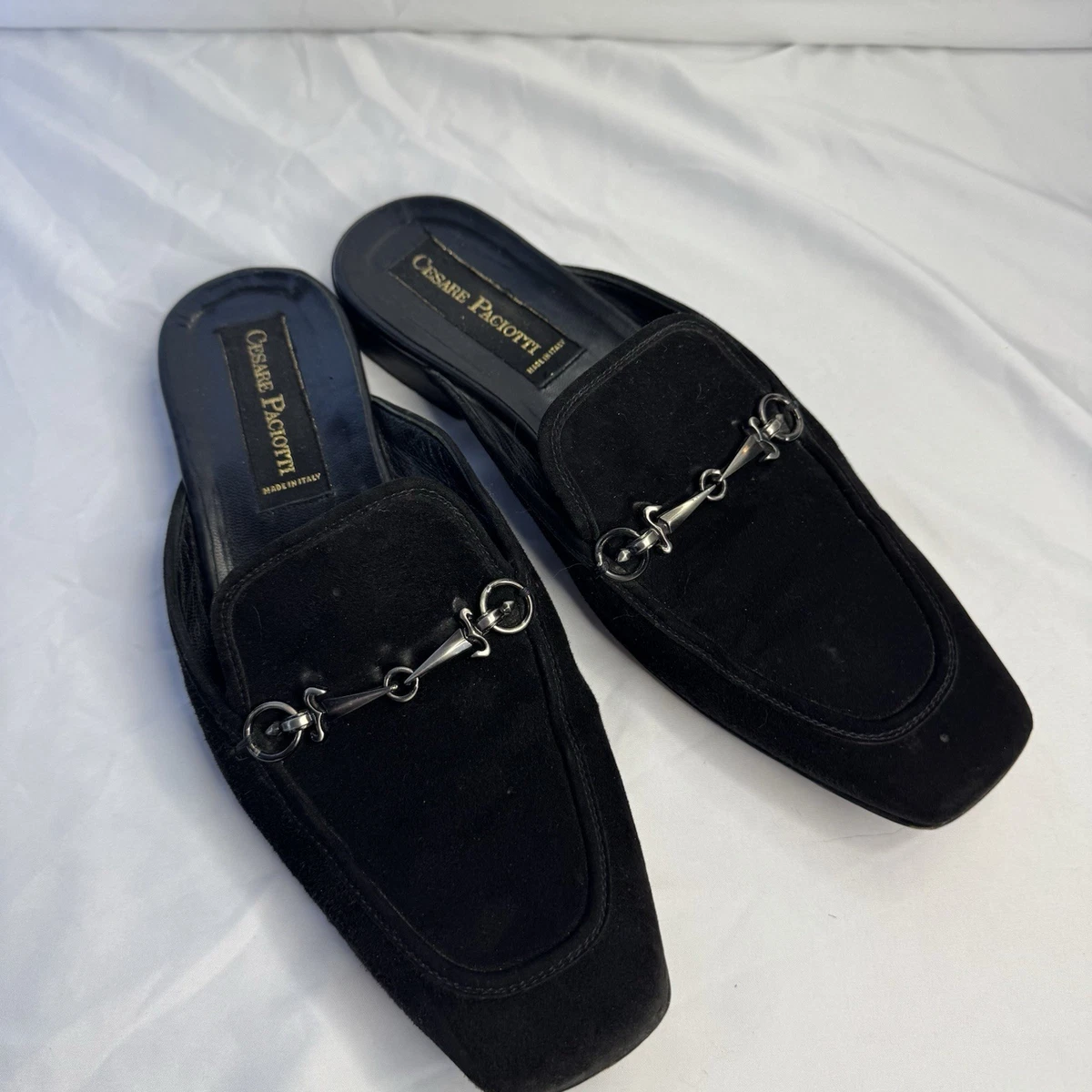Cesare Paciotti Suede Men display picture 1
