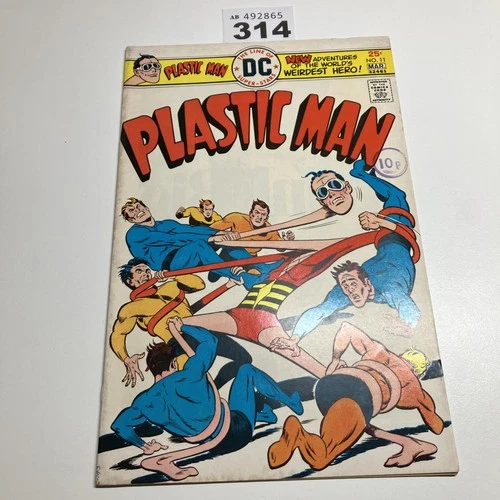 Plastic Man #11 - Detective Comics - 1976 Vintage DC Comic Book