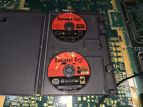 Resident Evil Nintendo GameCube-UNTESTED- Disks 1& 2 ONLY-READ ALL