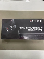 ALLOLO Red Light Therapy for Body, 16.7"*7.9" 660nm&850nm Infrared Red Light The