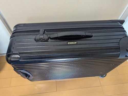 Rimowa Salsa 63L Black 2-wheels Carry Case Suitcase - Picture 4 of 17
