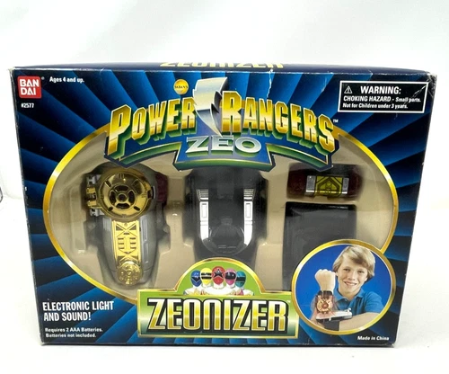 Saban Power Rangers Zeo Zeonizer Morpher Vintage 1996 BanDai