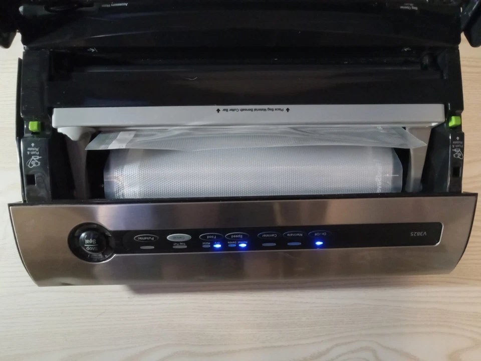 Sellador al vacío Food Saver V3825 de acero inoxidable Foto 3 de 4