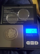 RARE 1900 Morgan Silver Dollar COIN Collect US Catalog Christmas Money Gold USA