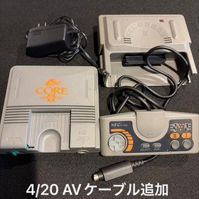 PC Engine CoreGrafx II Console Ten no Koe 2 Bundle NEC Japan Tested