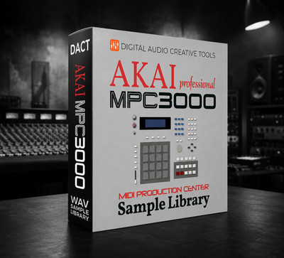 Akai MPC3000 Sample Library
