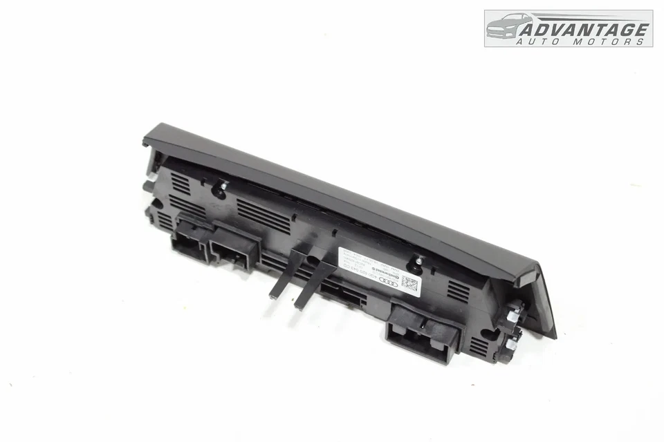 AUDI A6 QUATTRO C7 2012-2018 TABLERO CALEFACCIÓN AIRE ACONDICIONADO TEMPERATURA CLIMATIZACIÓN UNIDAD OEM Foto 3 de 4