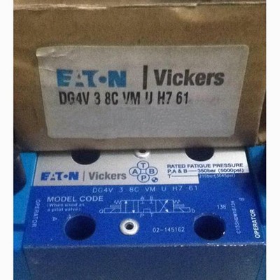 Neu EATON VICKERS DG4V-3-8C-VM-U-H7-61 Qualitätssicherung