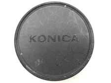 Konica Slip On 46mm Plastic Front Camera Lens Cap For Specific C35 Cameras