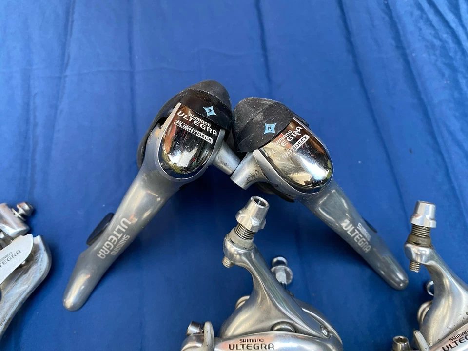 Shimano 6500 Ultegra 9 Speed Groupset - Image 3 of 4