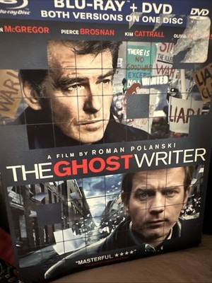The Ghost Writer (Blu-ray, 2010)