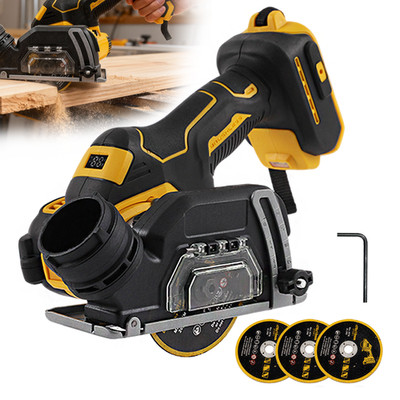 Mini Electric Circular Saw Cordless 3 inch Cut Off Tool for DeWalt Battery 20V