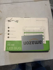 Buzbug MA009 Indoor LED Bug Zapper - 10-Year Lifespan, 3 Lamps, 3800V Killer