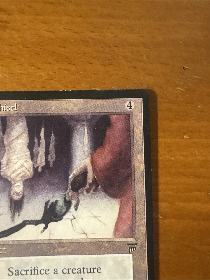 MTG Artist Signed Life Chisel Legends Artist Anthony S. Waters MTG Magic Mint - Image 3 of 4