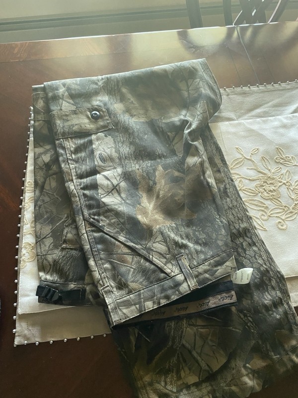Liberty Camouflage Hunting Pants 42 Regular Brown Green Cotton Polyester