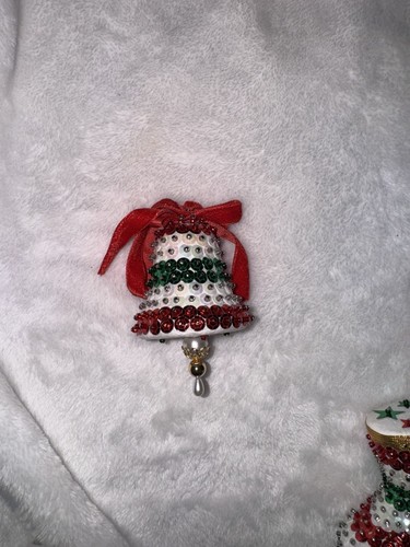 Vintage Beaded Christmas Ornaments - Picture 4 of 10