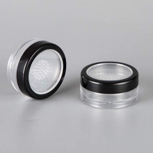 4 Pcs Powder Box Sifter Container for Makeup Travel Small Loose Face Containers - Picture 3 of 12