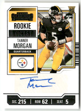 Tanner Morgan Ticket