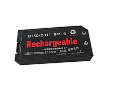 Type-C USB-C Rechargeable BP-5 3.6V Battery for Sony D-350 D-311 Walkman