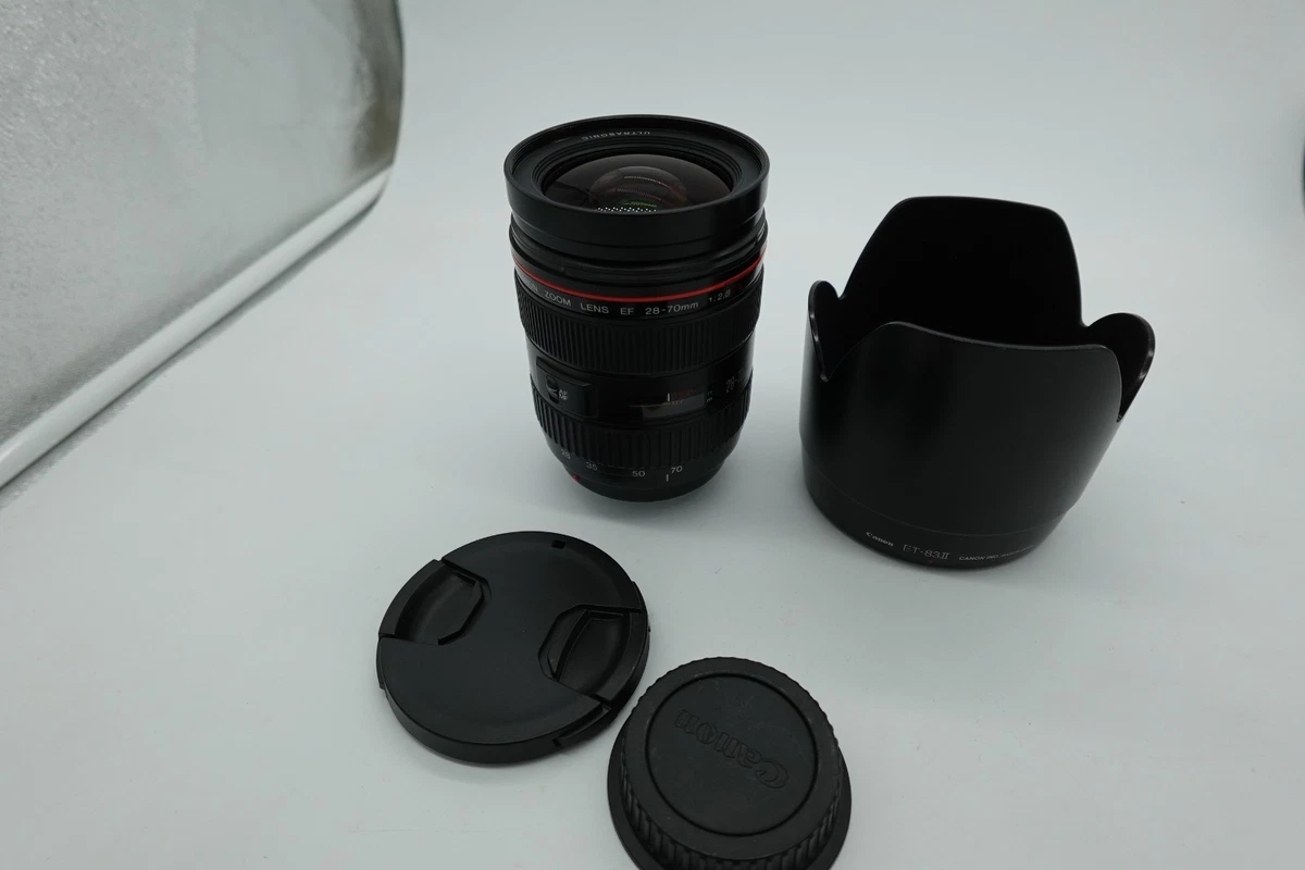 Canon EF f/2.8 Camera Lenses 28-70mm Focal for sale - eBay