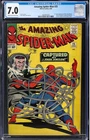 Amazing Spider-Man #25 - CGC 7.0 Cream/OW - KEY issue 1965. 1st Cameo Mary Jane