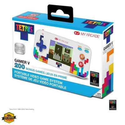 Tetris Gamer V: Tetris Game preloaded with 200 Bonus Games, Arcade Classics, ...