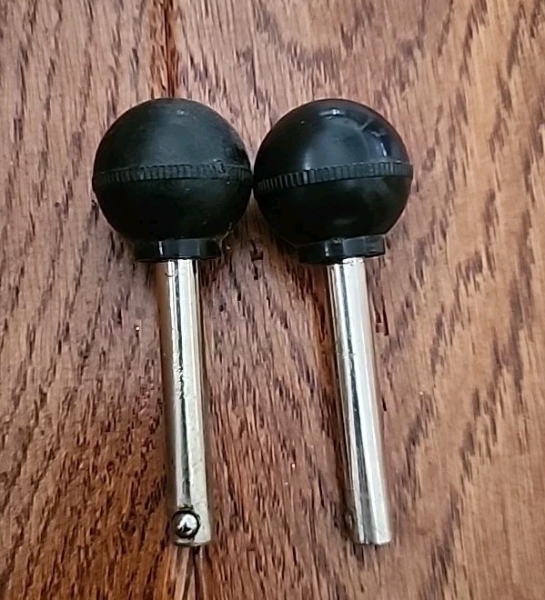 AB Circle Pro Height Adjustment Pins Replacement Parts Set of 2 Pins