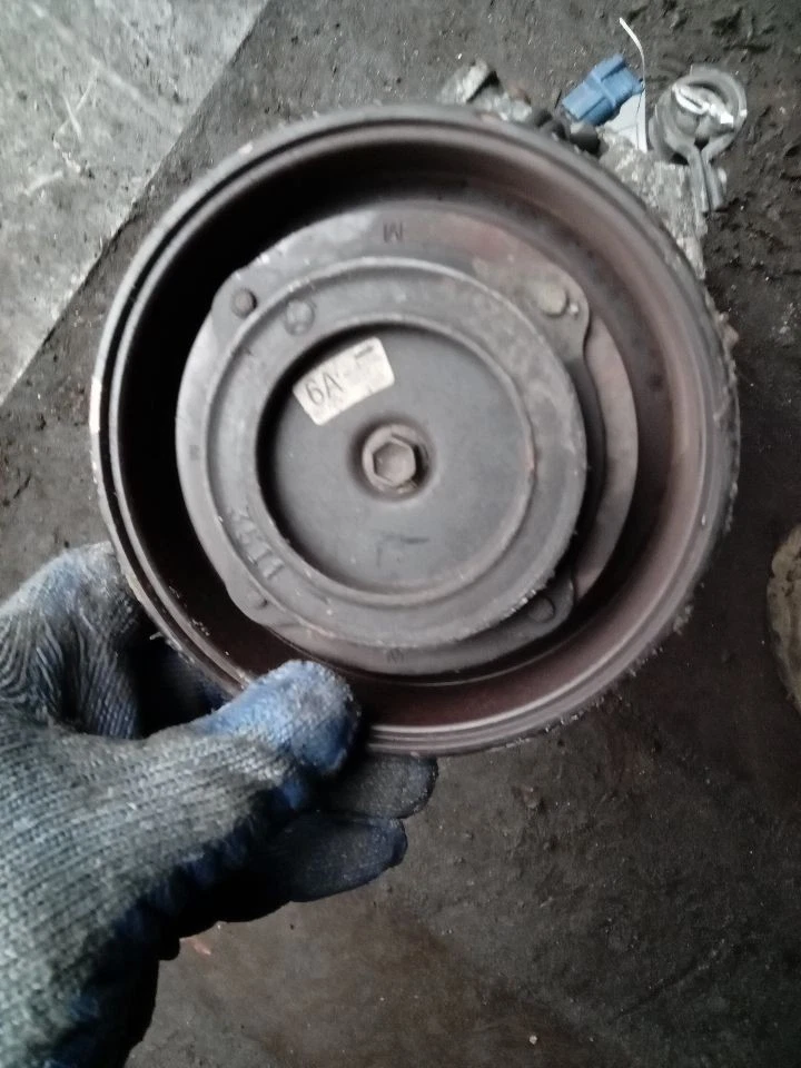 Used A/C Compressor fits: 2010 Honda Accord 2.4 Grade A Foto 2 de 4