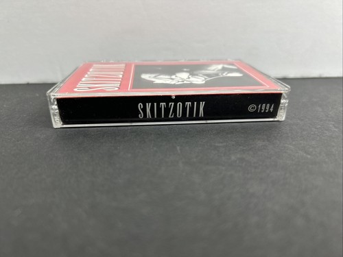 SKITZOTIK SUPER RARE EP PROMO 1994 CASSETTE METAL - Picture 3 of 6