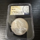 1883 O Morgan Silver Dollar NGC MS64